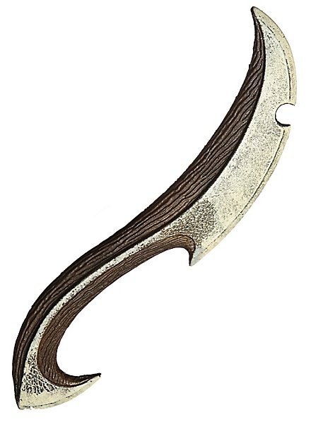 Couteau de lancer - Elfe noir arme de GN